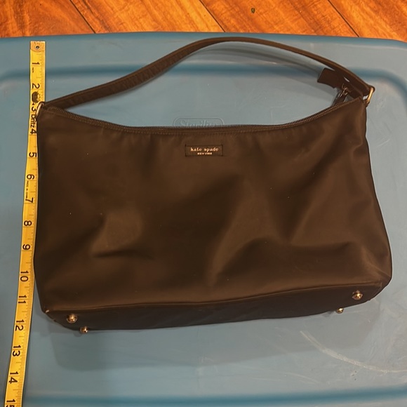 Classic Kate Spade Hobo bag in Basic Black - Picture 2 of 9